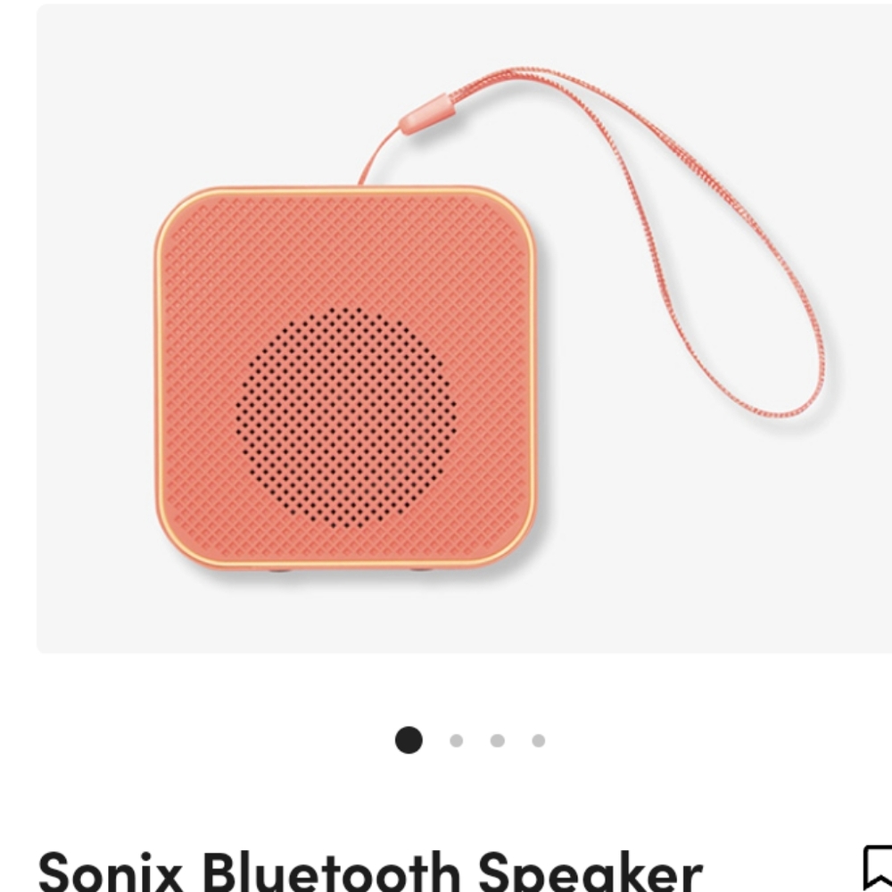 Brand New Sonix Bluetooth Speaker